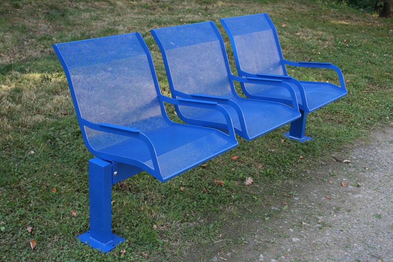 Banc acier Be-Bop 1